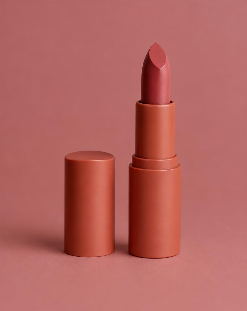 Terracotta Satin Lip